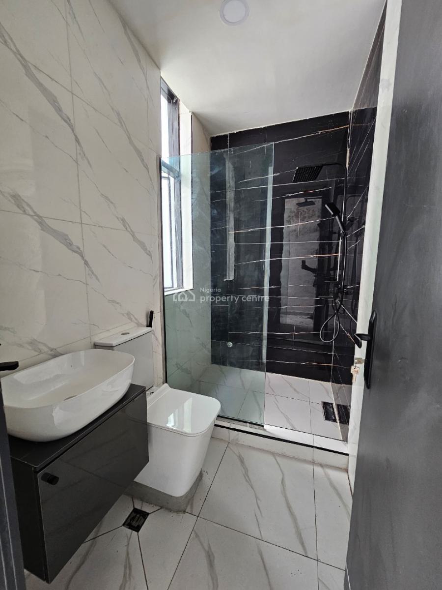 Spacious 5 Bedroom Fully Detached Duplex with Bq and Pool, Chevron, Lekki, Lagos, Detached Duplex for Sale