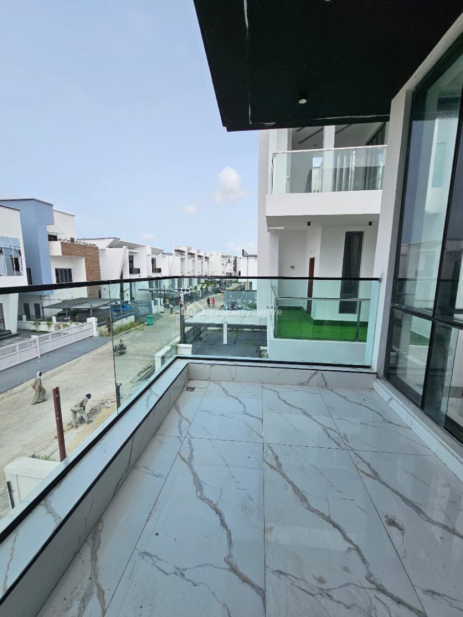 Spacious 5 Bedroom Fully Detached Duplex with Bq and Pool, Chevron, Lekki, Lagos, Detached Duplex for Sale
