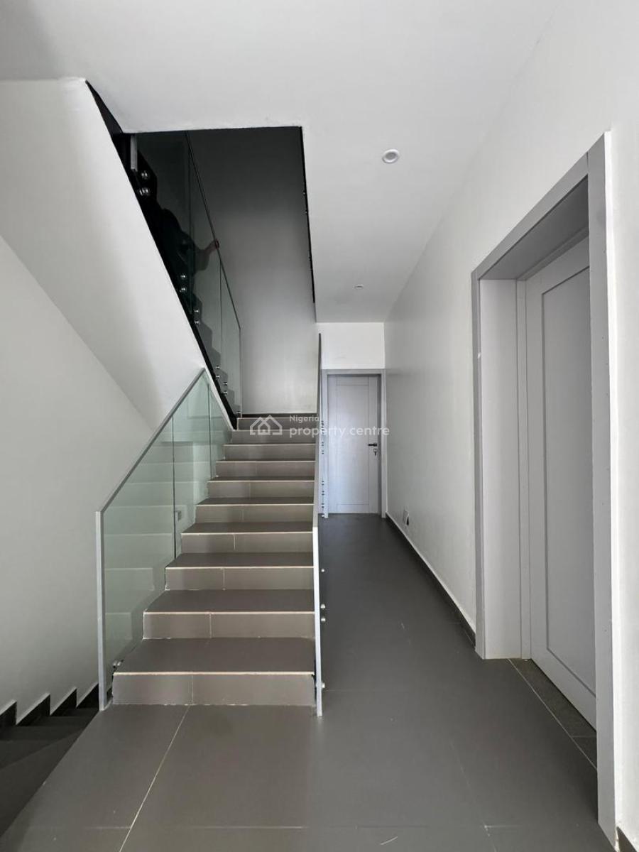 Affordable Luxury 4-bedroom Semi-detached Home with Gym, Pool & Bq, Victoria Island (vi), Lagos, Semi-detached Duplex for Rent