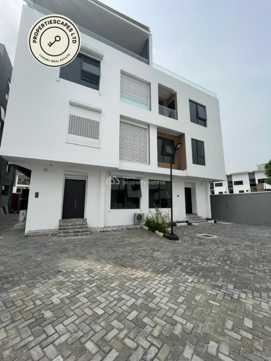 Standard 5  Bedroom Duplex with Swimming Pool, Lekki Phase 1, Lekki, Lagos, Detached Duplex for Sale