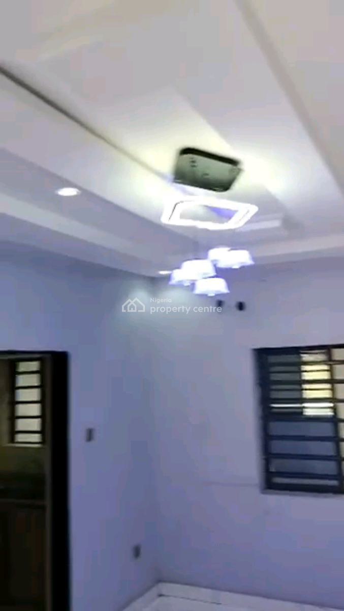 a Modern Portable 2 Bedroom Upflat with 2 Toilets, 2 Bath,, Jehovah Emmanuel Street(church Street),off Odunsi Road, Bariga, Shomolu, Lagos, Flat / Apartment for Rent