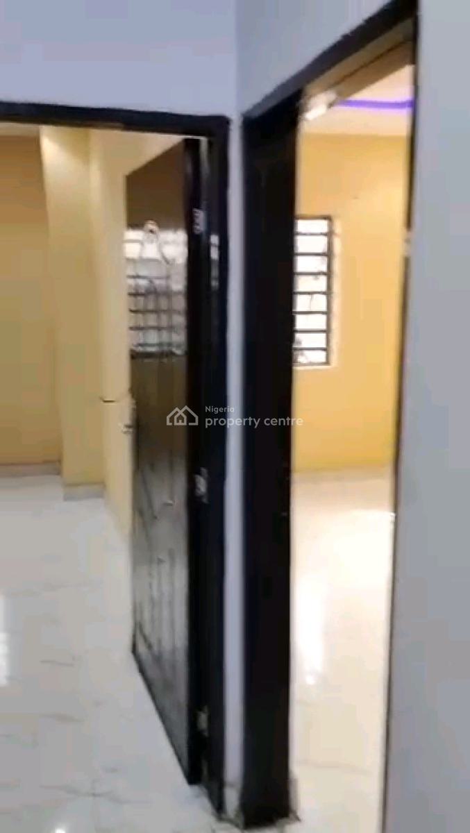 a Modern Portable 2 Bedroom Upflat with 2 Toilets, 2 Bath,, Jehovah Emmanuel Street(church Street),off Odunsi Road, Bariga, Shomolu, Lagos, Flat / Apartment for Rent