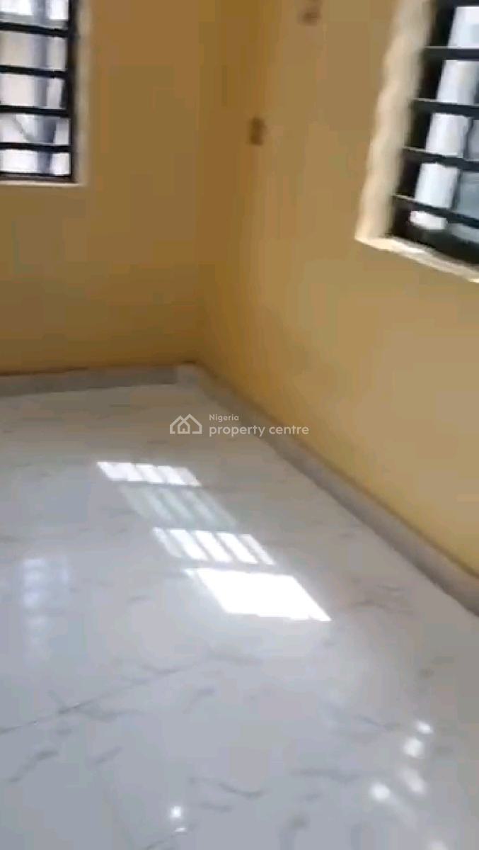 a Modern Portable 2 Bedroom Upflat with 2 Toilets, 2 Bath,, Jehovah Emmanuel Street(church Street),off Odunsi Road, Bariga, Shomolu, Lagos, Flat / Apartment for Rent