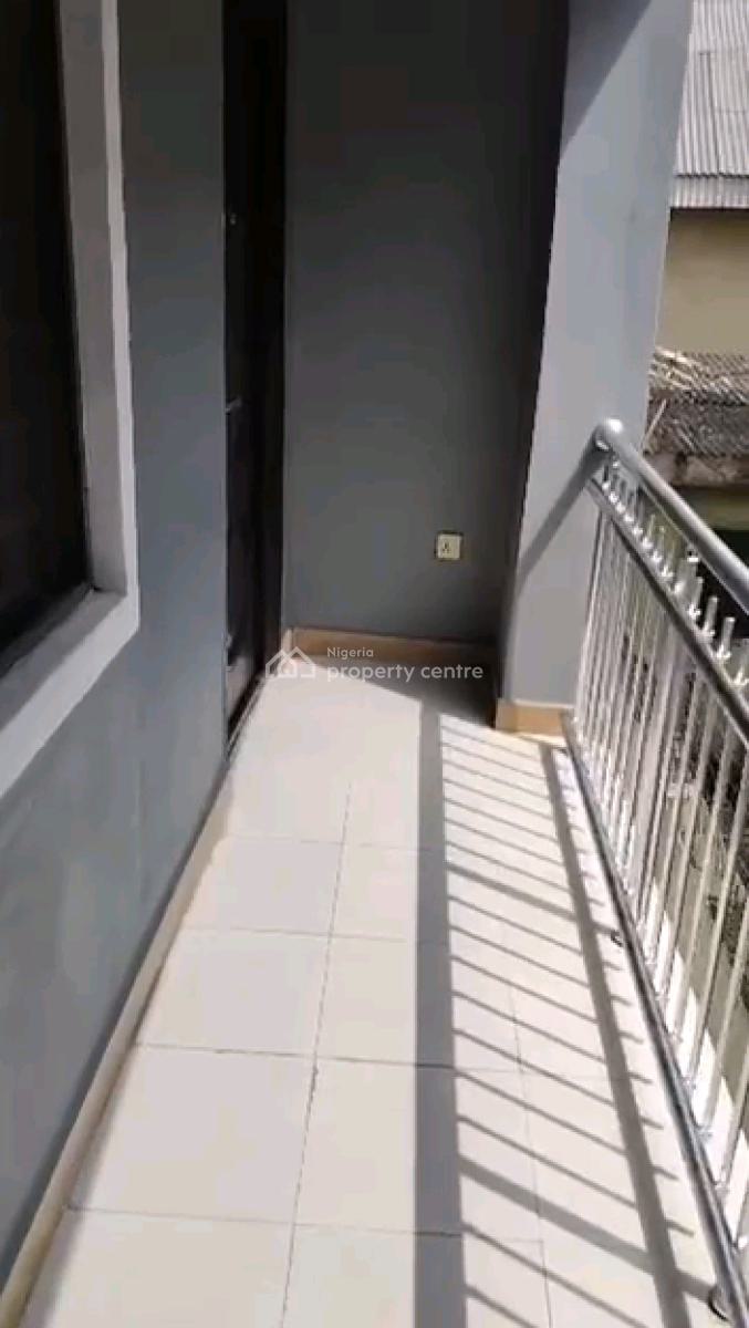 a Modern Portable 2 Bedroom Upflat with 2 Toilets, 2 Bath,, Jehovah Emmanuel Street(church Street),off Odunsi Road, Bariga, Shomolu, Lagos, Flat / Apartment for Rent