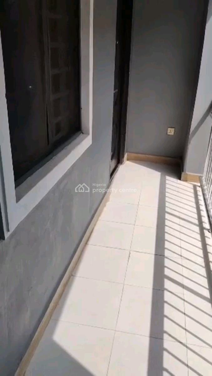 a Modern Portable 2 Bedroom Upflat with 2 Toilets, 2 Bath,, Jehovah Emmanuel Street(church Street),off Odunsi Road, Bariga, Shomolu, Lagos, Flat / Apartment for Rent