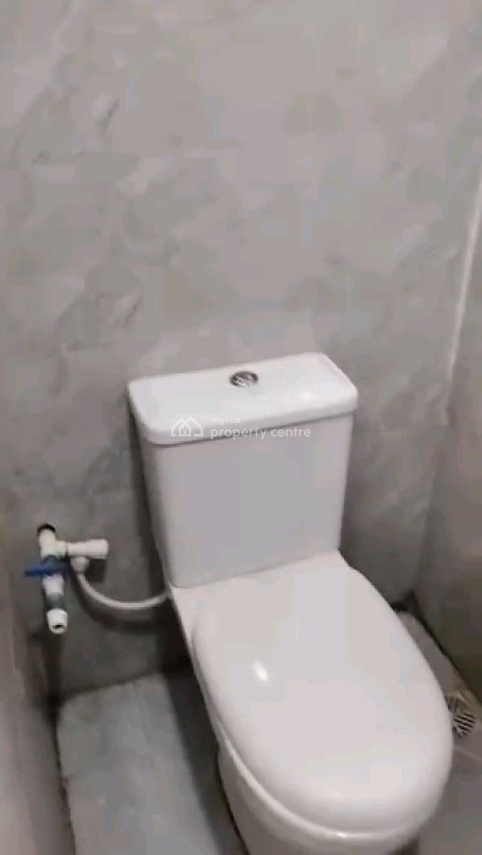 a Modern Portable 2 Bedroom Upflat with 2 Toilets, 2 Bath,, Jehovah Emmanuel Street(church Street),off Odunsi Road, Bariga, Shomolu, Lagos, Flat / Apartment for Rent