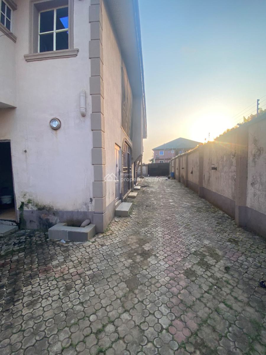 a Decent Block of Flat, Tolani Street, Baruwa, Ipaja, Lagos, Block of Flats for Sale