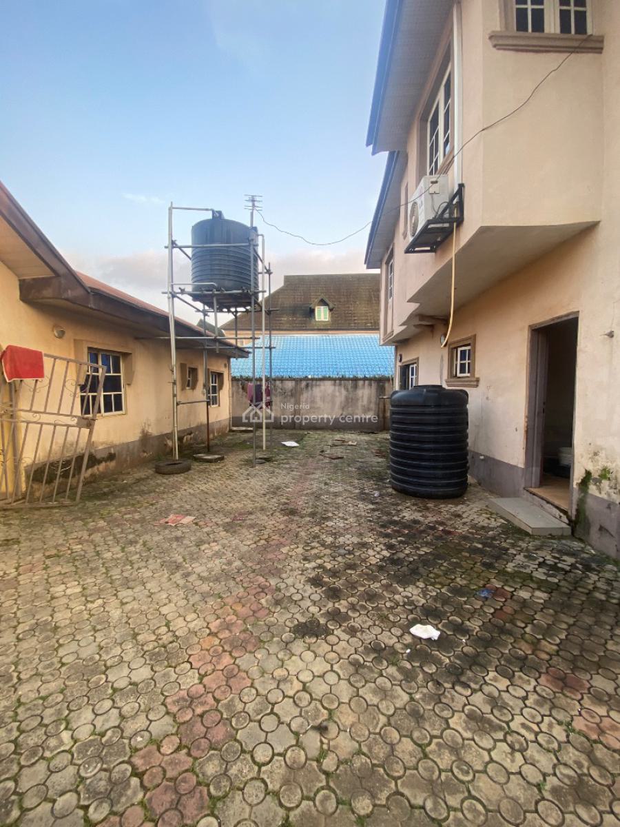 a Decent Block of Flat, Tolani Street, Baruwa, Ipaja, Lagos, Block of Flats for Sale