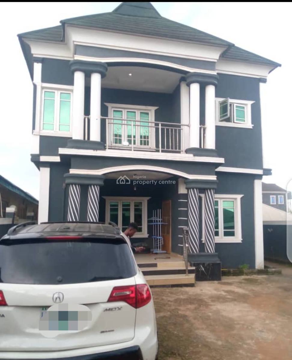 a 4 Bedroom Duplex, Tolani Street,, Baruwa, Ipaja, Lagos, Detached Duplex for Sale