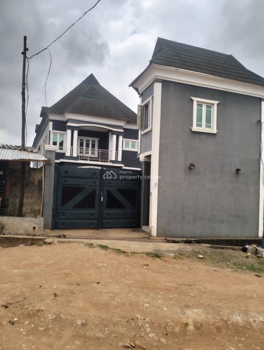 a 4 Bedroom Duplex, Tolani Street,, Baruwa, Ipaja, Lagos, Detached Duplex for Sale