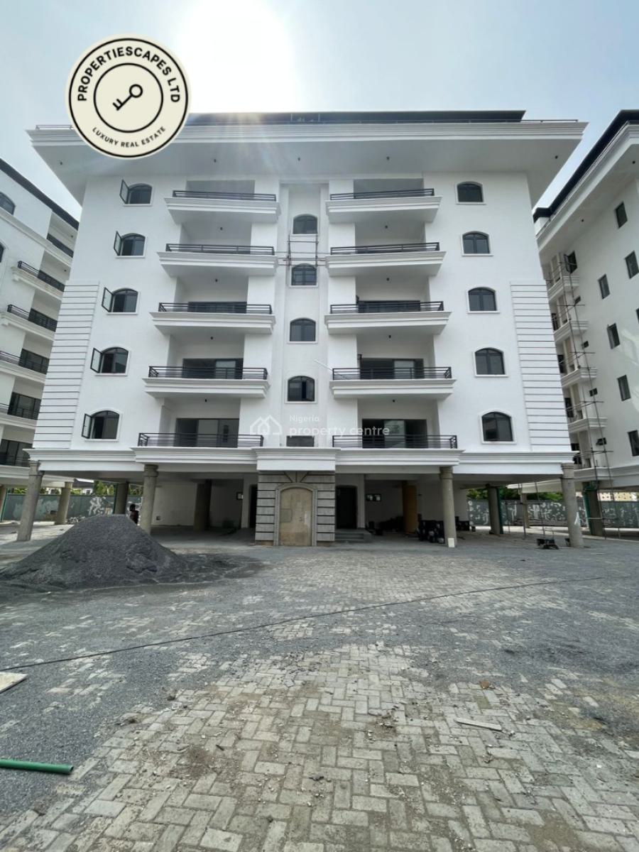 Aesthetically Pleasing 3 Bedroom Penthouse with Swimming Pool, Lekki Phase 1, Lekki, Lagos, House for Sale