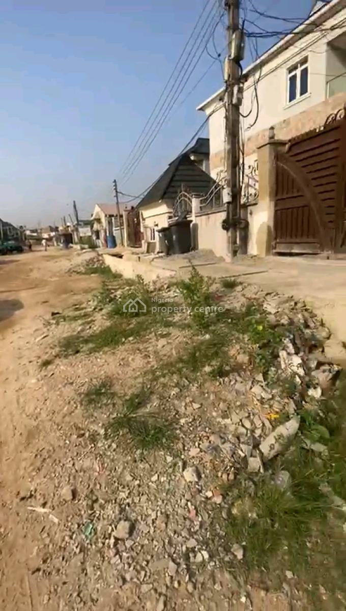 Bare-land Measuring  652.938 Sqmtrs Fenced N Gated, Kehinde Ogunnisi Street, Ifako, Gbagada, Lagos, Mixed-use Land for Sale