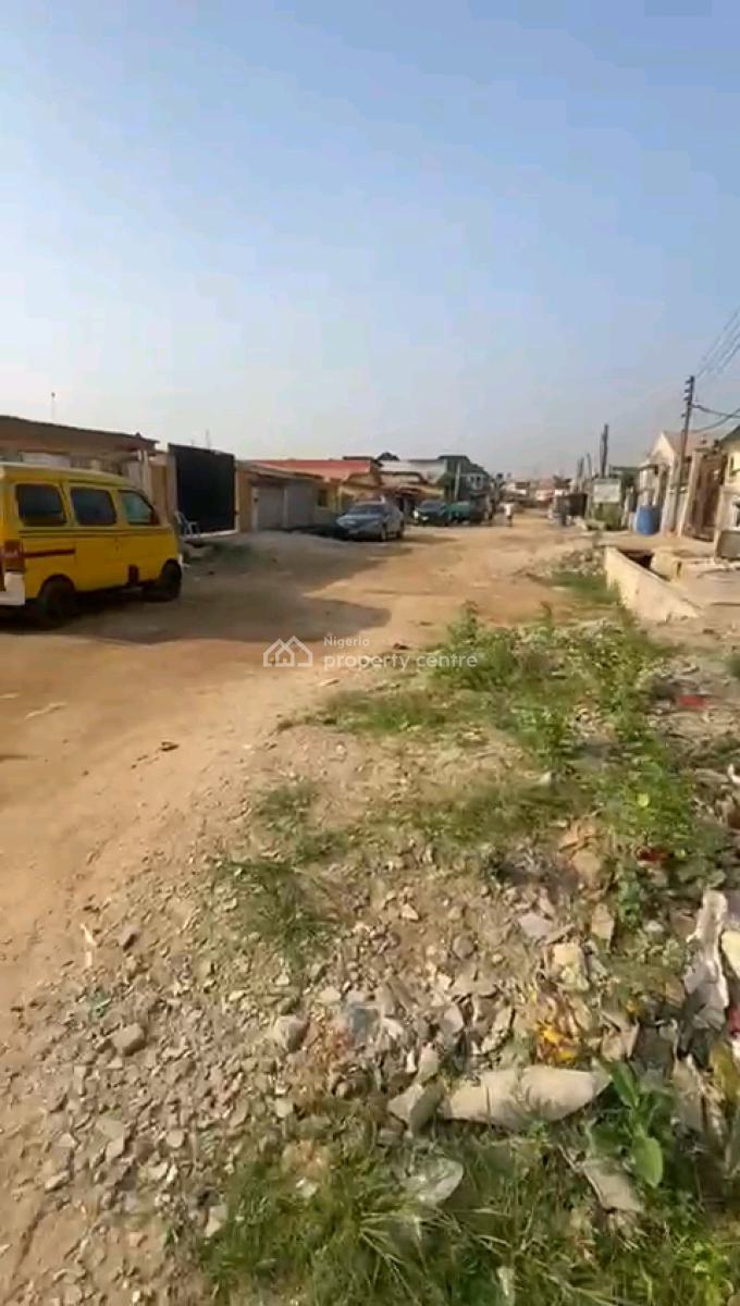 Bare-land Measuring  652.938 Sqmtrs Fenced N Gated, Kehinde Ogunnisi Street, Ifako, Gbagada, Lagos, Mixed-use Land for Sale