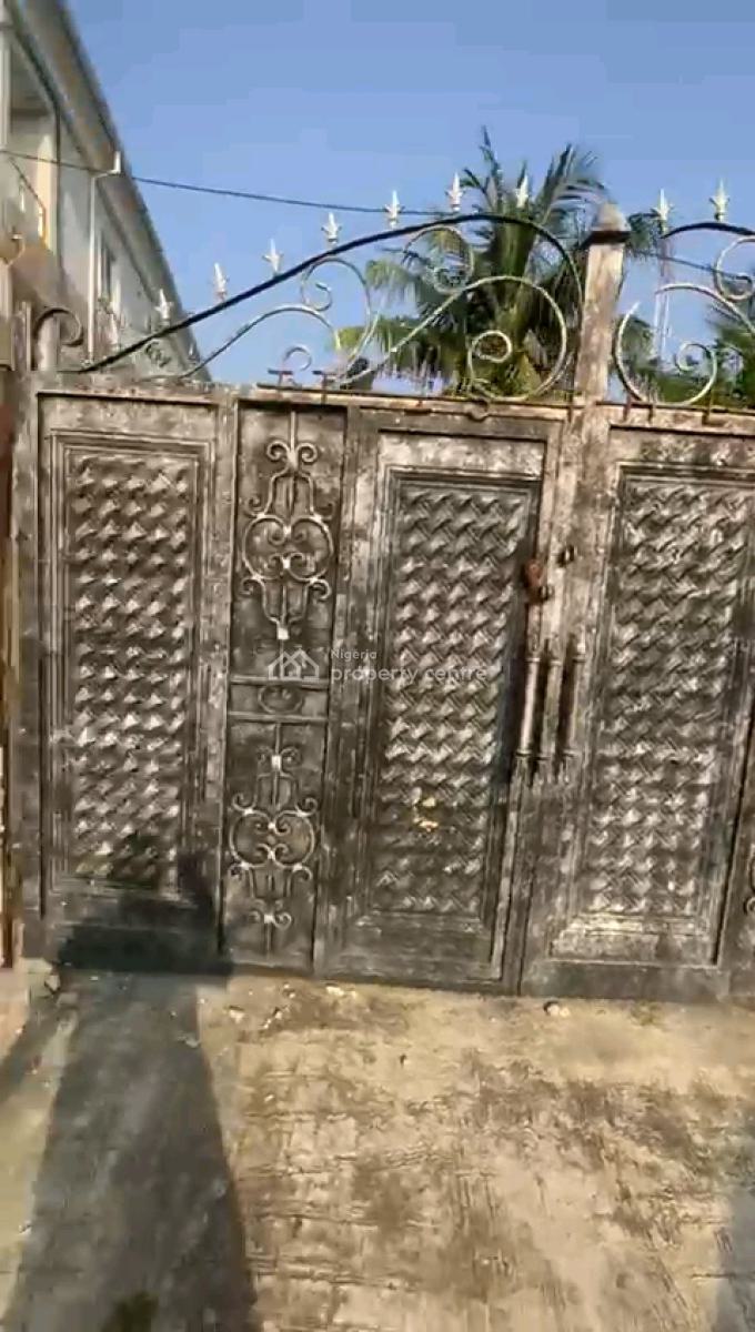 Bare-land Measuring  652.938 Sqmtrs Fenced N Gated, Kehinde Ogunnisi Street, Ifako, Gbagada, Lagos, Mixed-use Land for Sale