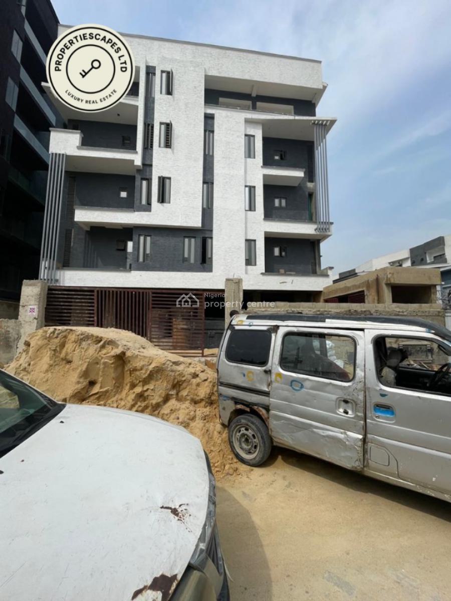 Standard 2 Bedroom Apartment  with Gym, Pool and Elevator, Lekki Phase 1, Lekki, Lagos, Flat / Apartment for Sale