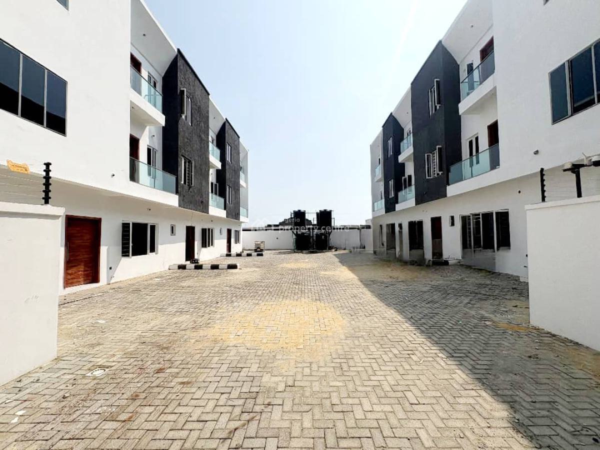 Massive 4bedroom Terrace Duplex with Bq, Ikate, Lekki, Lagos, House for Sale