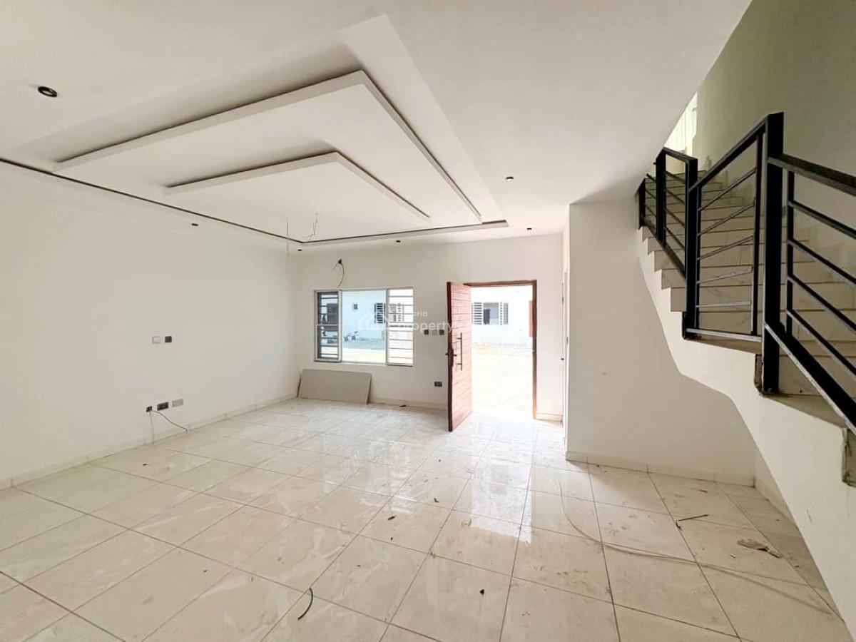 Massive 4bedroom Terrace Duplex with Bq, Ikate, Lekki, Lagos, House for Sale