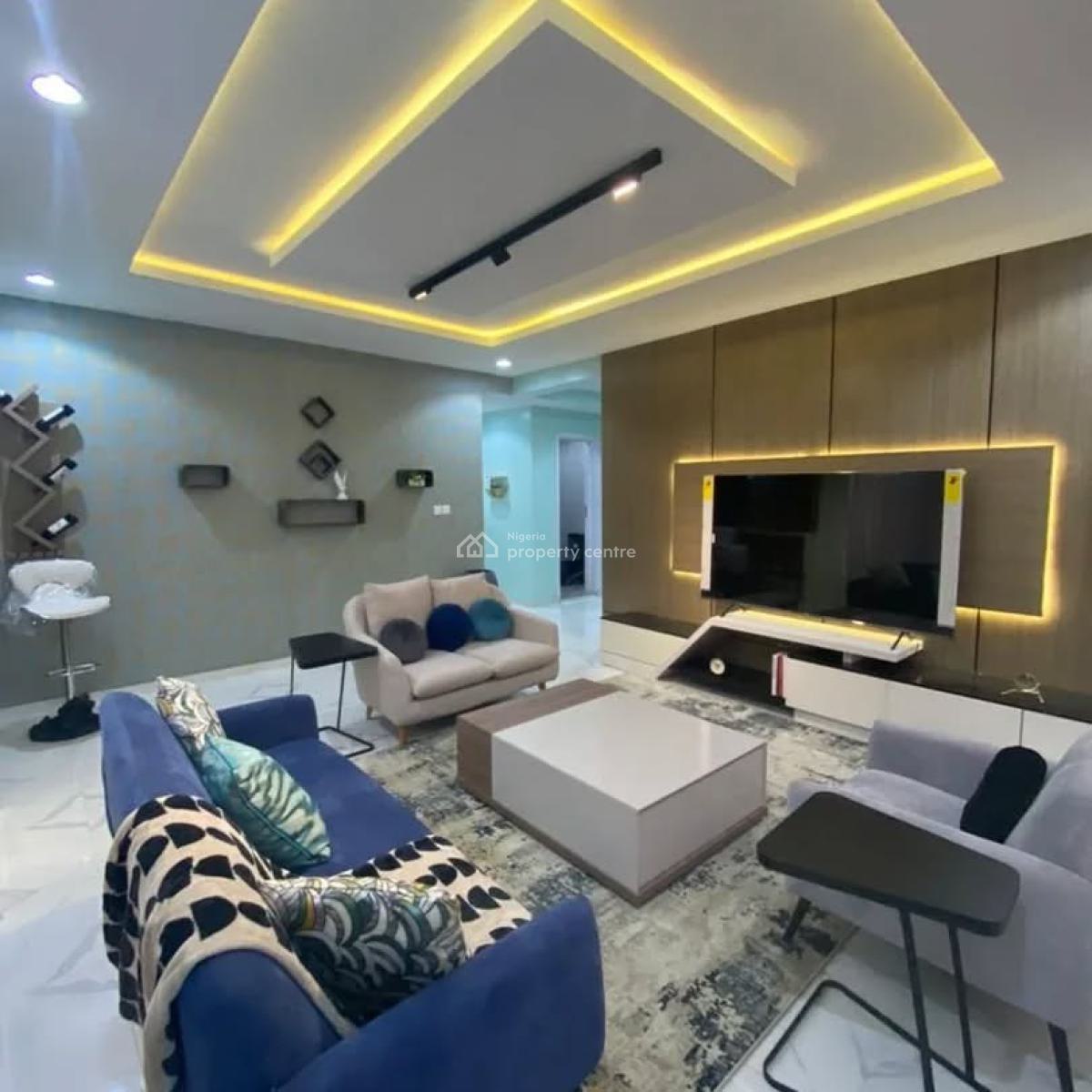 Smart Luxury 2 Bedroom Apartment Perfect for Short Stays, Inside Chois Garden Estate, Abijo, Lekki, Lagos, Flat / Apartment for Sale