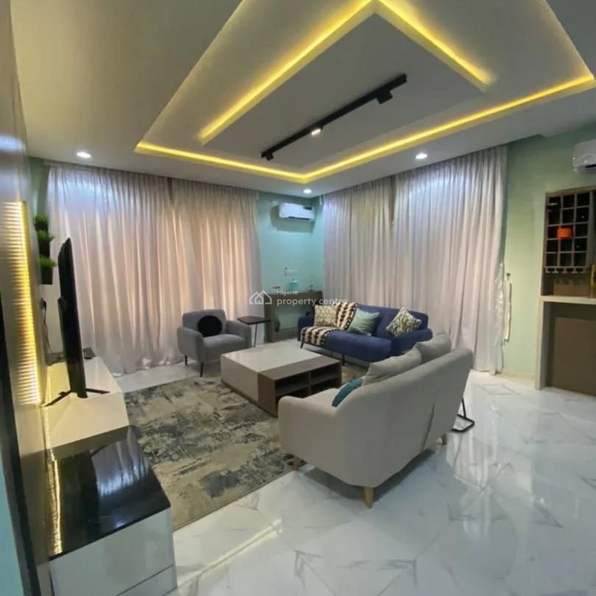 Smart Luxury 2 Bedroom Apartment Perfect for Short Stays, Inside Chois Garden Estate, Abijo, Lekki, Lagos, Flat / Apartment for Sale