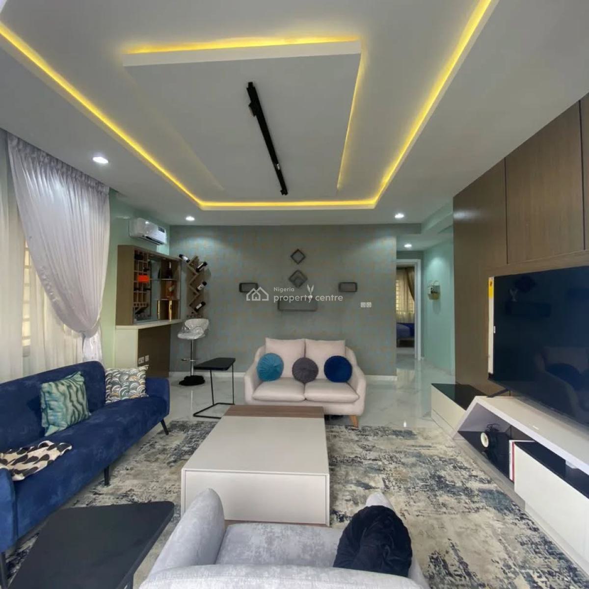 Smart Luxury 2 Bedroom Apartment Perfect for Short Stays, Inside Chois Garden Estate, Abijo, Lekki, Lagos, Flat / Apartment for Sale