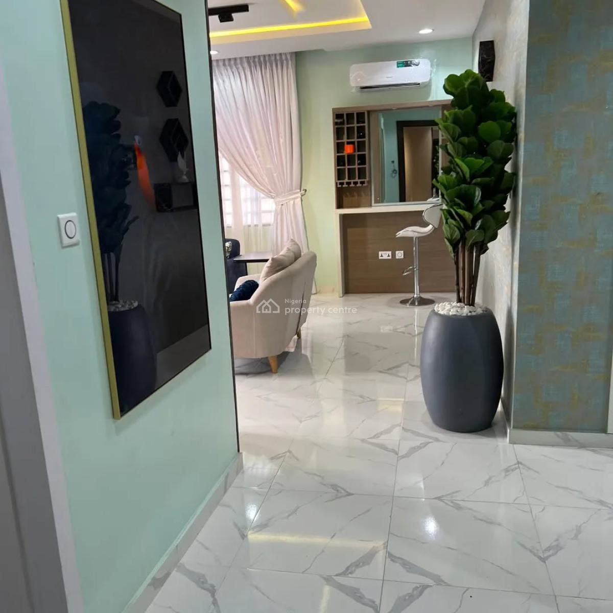 Smart Luxury 2 Bedroom Apartment Perfect for Short Stays, Inside Chois Garden Estate, Abijo, Lekki, Lagos, Flat / Apartment for Sale