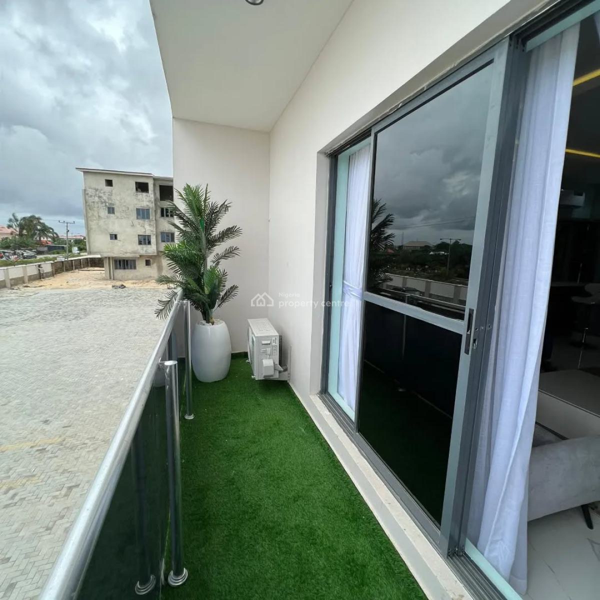 Smart Luxury 2 Bedroom Apartment Perfect for Short Stays, Inside Chois Garden Estate, Abijo, Lekki, Lagos, Flat / Apartment for Sale