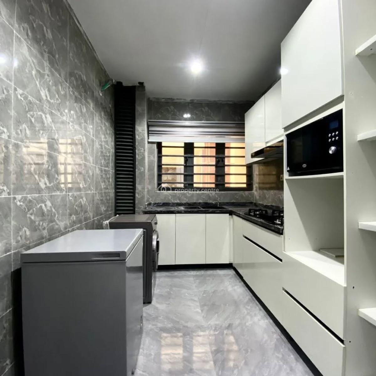 Smart Luxury 2 Bedroom Apartment Perfect for Short Stays, Inside Chois Garden Estate, Abijo, Lekki, Lagos, Flat / Apartment for Sale