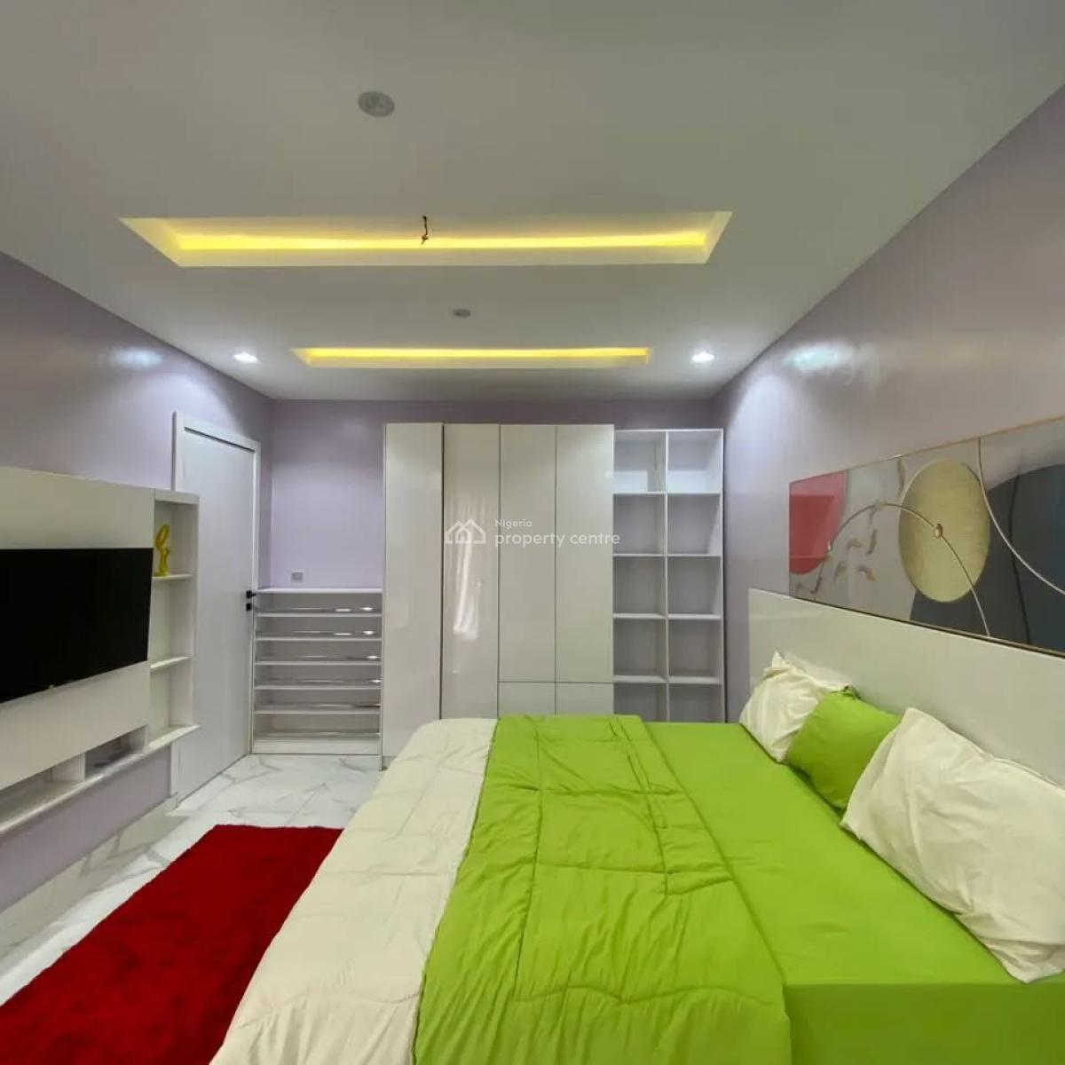 Smart Luxury 2 Bedroom Apartment Perfect for Short Stays, Inside Chois Garden Estate, Abijo, Lekki, Lagos, Flat / Apartment for Sale