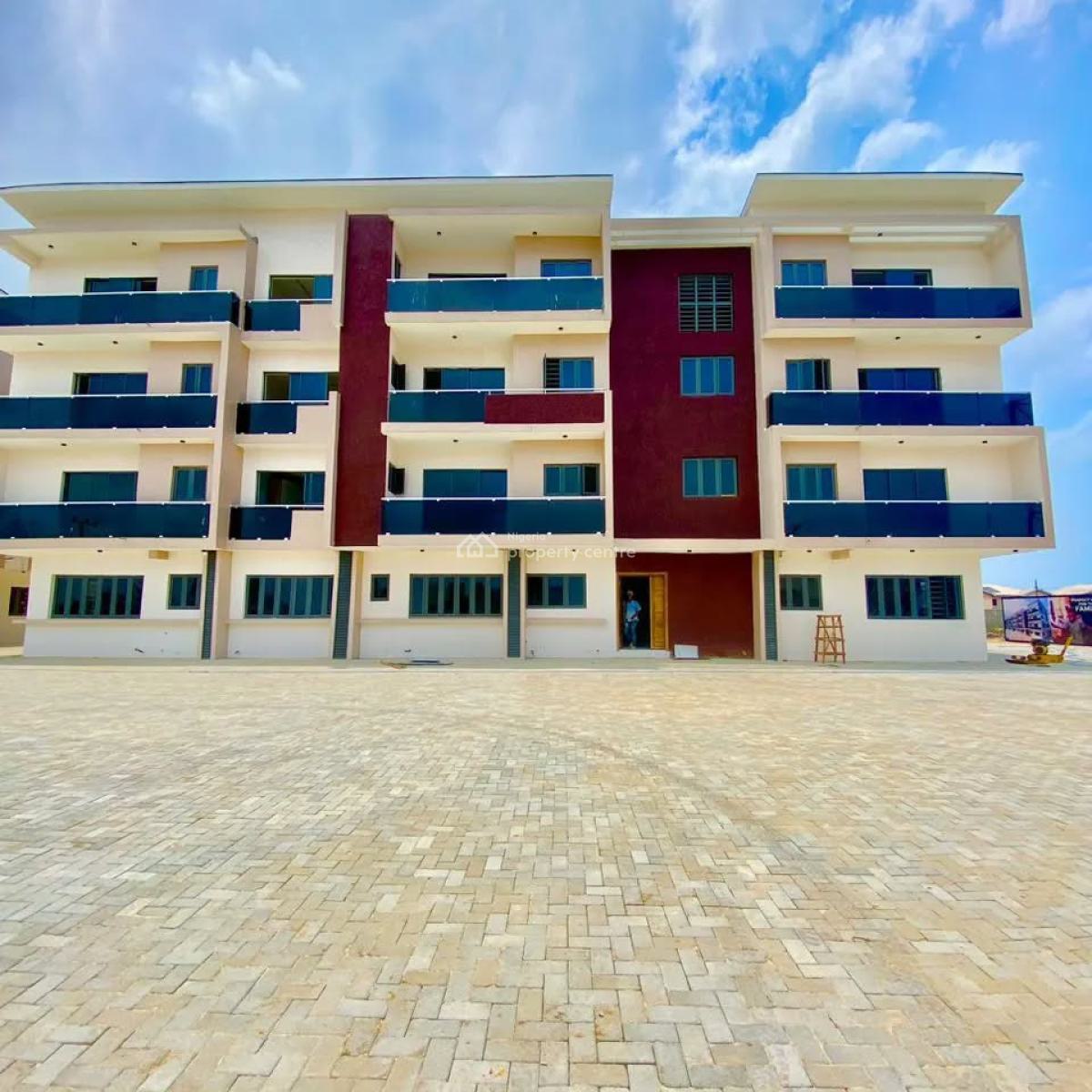 Smart Luxury 2 Bedroom Apartment Perfect for Short Stays, Inside Chois Garden Estate, Abijo, Lekki, Lagos, Flat / Apartment for Sale