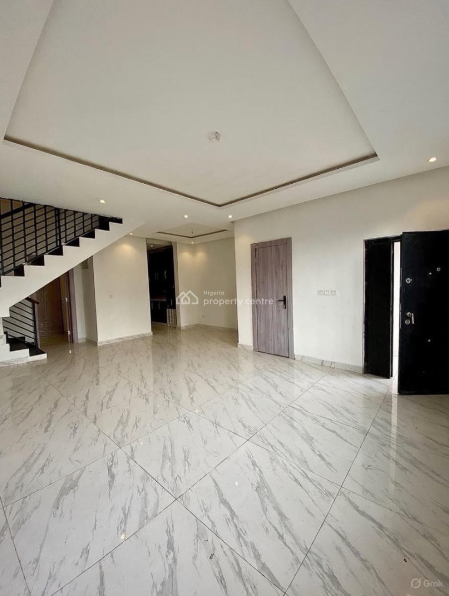 Stunning 4 Bedroom Terrace Duplex with Bq, Ikota, Ikota, Lekki, Lagos, Terraced Duplex for Sale
