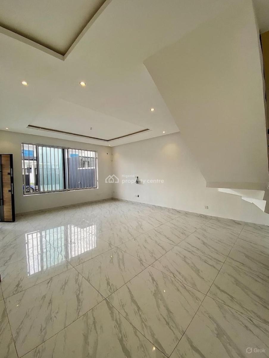 Stunning 4 Bedroom Terrace Duplex with Bq, Ikota, Ikota, Lekki, Lagos, Terraced Duplex for Sale