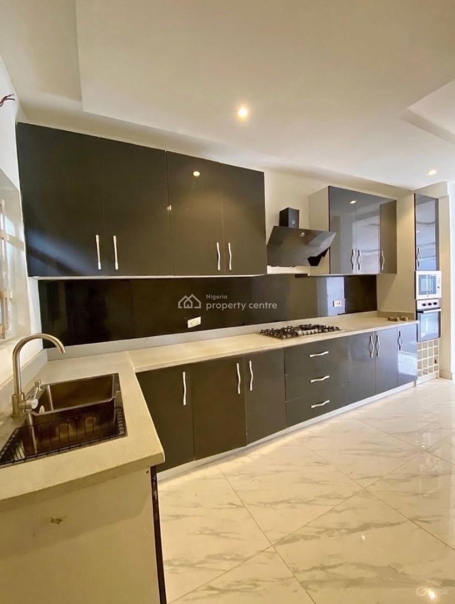 Stunning 4 Bedroom Terrace Duplex with Bq, Ikota, Ikota, Lekki, Lagos, Terraced Duplex for Sale