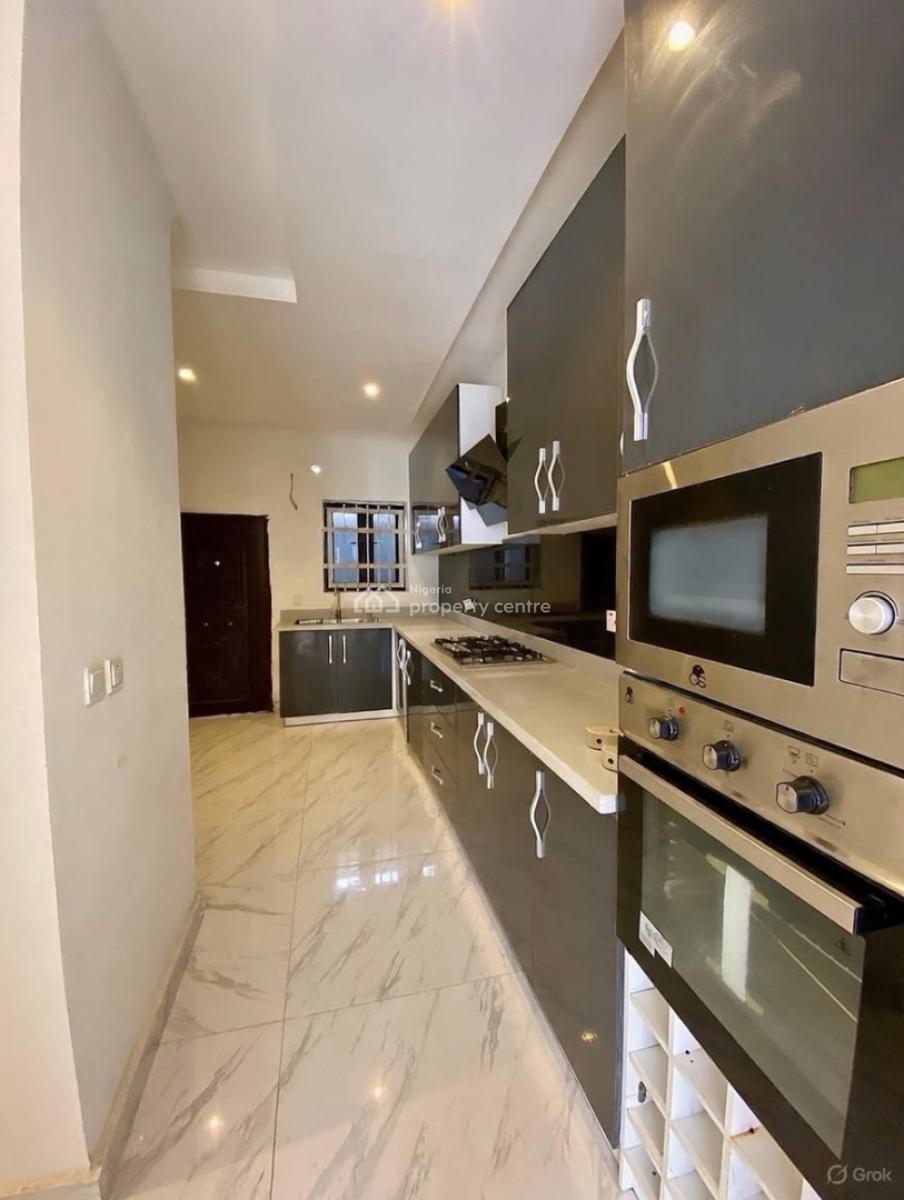 Stunning 4 Bedroom Terrace Duplex with Bq, Ikota, Ikota, Lekki, Lagos, Terraced Duplex for Sale