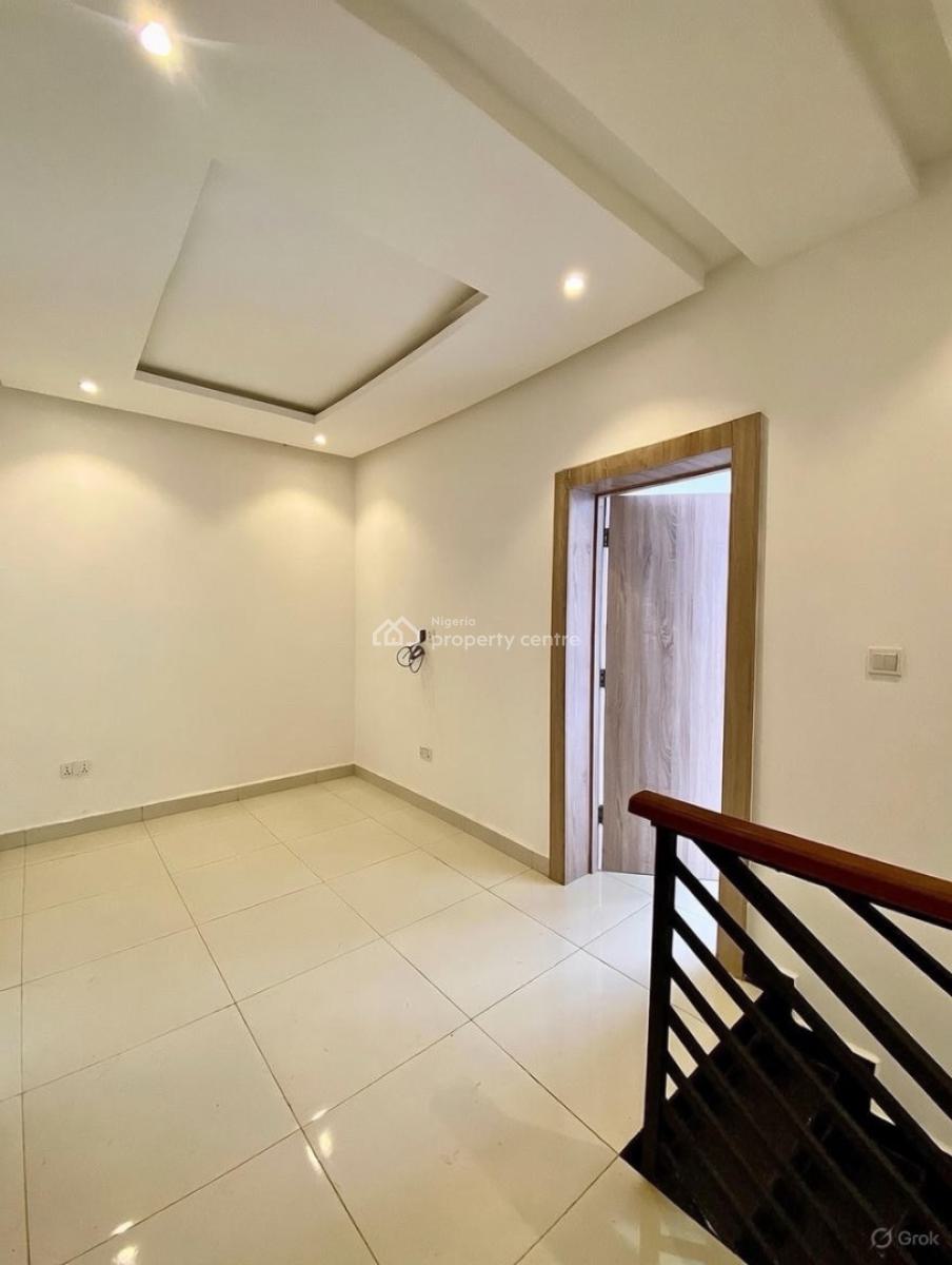 Stunning 4 Bedroom Terrace Duplex with Bq, Ikota, Ikota, Lekki, Lagos, Terraced Duplex for Sale