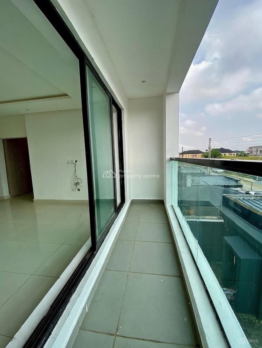 Stunning 4 Bedroom Terrace Duplex with Bq, Ikota, Ikota, Lekki, Lagos, Terraced Duplex for Sale