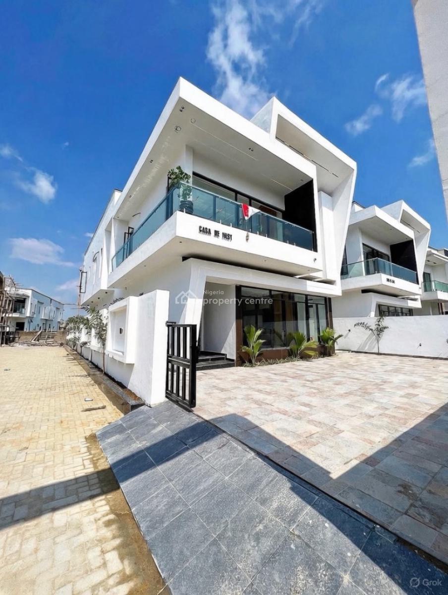 Luxurious 5 Bedroom Detached Duplex with Swimming Pool and Bq, Ajah, Ajah, Lagos, Detached Duplex for Sale