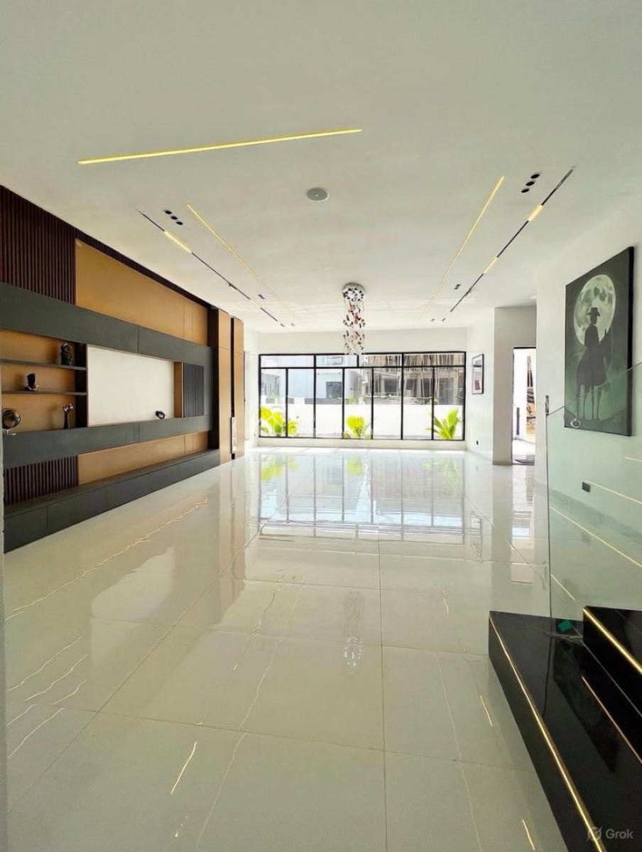 Luxurious 5 Bedroom Detached Duplex with Swimming Pool and Bq, Ajah, Ajah, Lagos, Detached Duplex for Sale