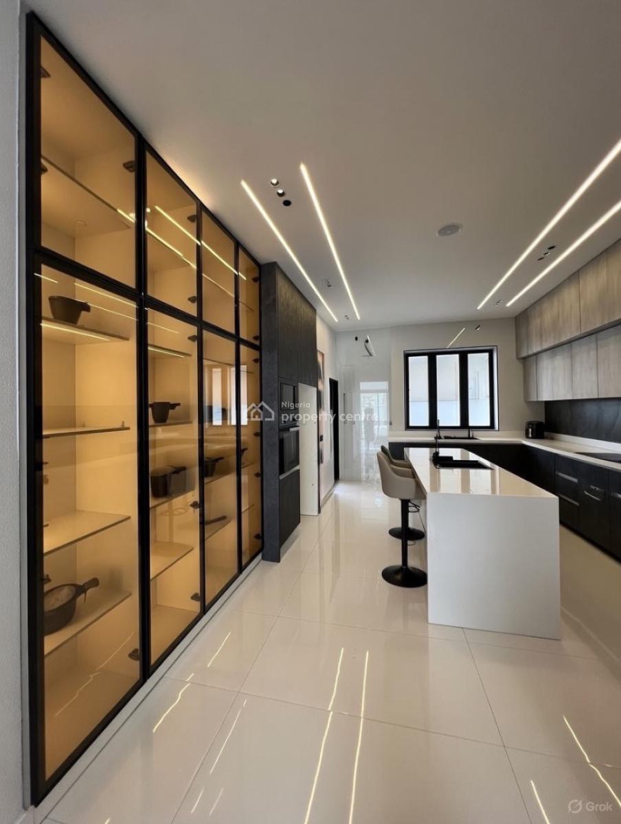 Luxurious 5 Bedroom Detached Duplex with Swimming Pool and Bq, Ajah, Ajah, Lagos, Detached Duplex for Sale