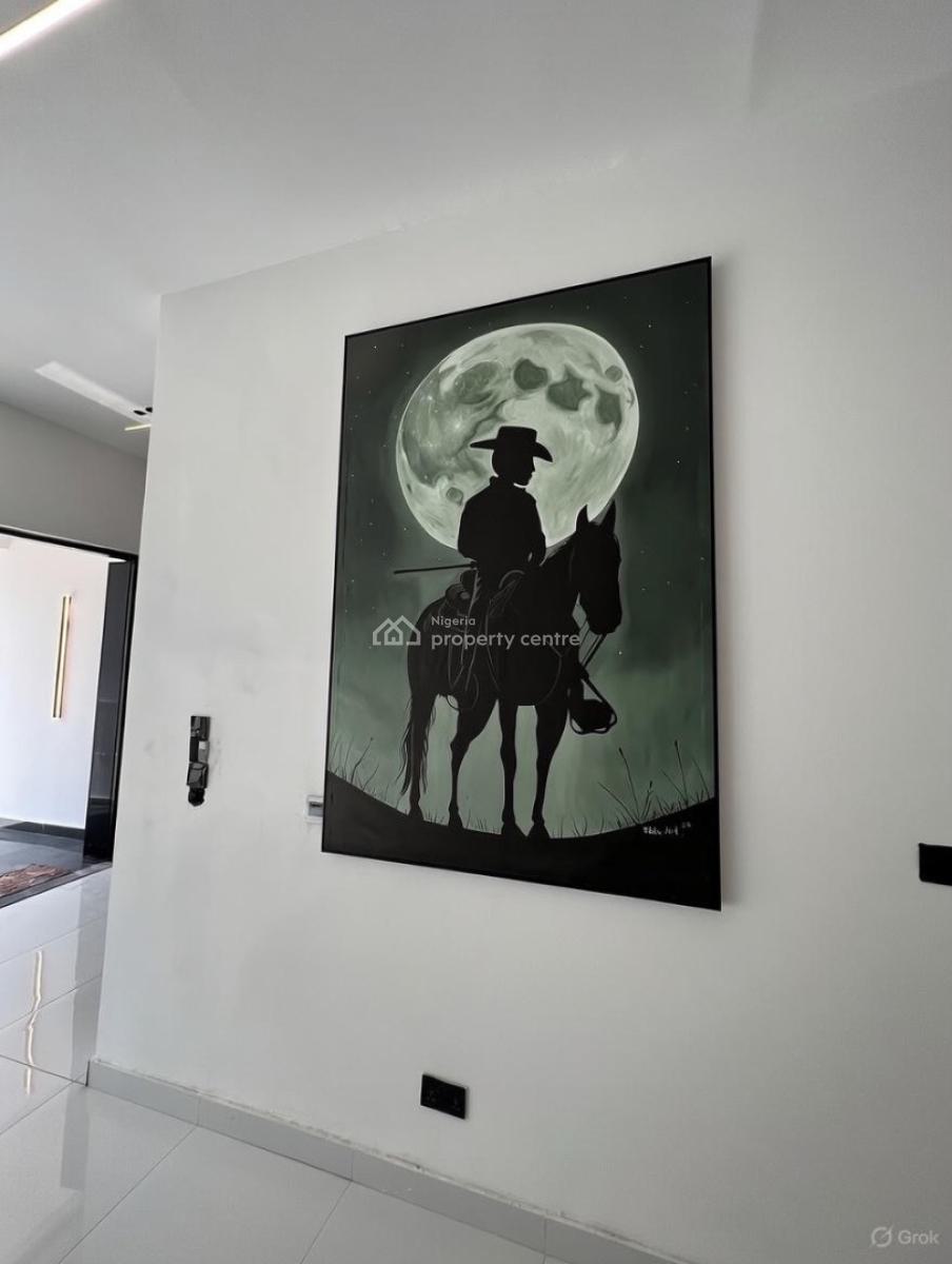 Luxurious 5 Bedroom Detached Duplex with Swimming Pool and Bq, Ajah, Ajah, Lagos, Detached Duplex for Sale