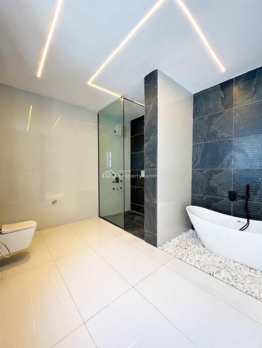 Luxurious 5 Bedroom Detached Duplex with Swimming Pool and Bq, Ajah, Ajah, Lagos, Detached Duplex for Sale