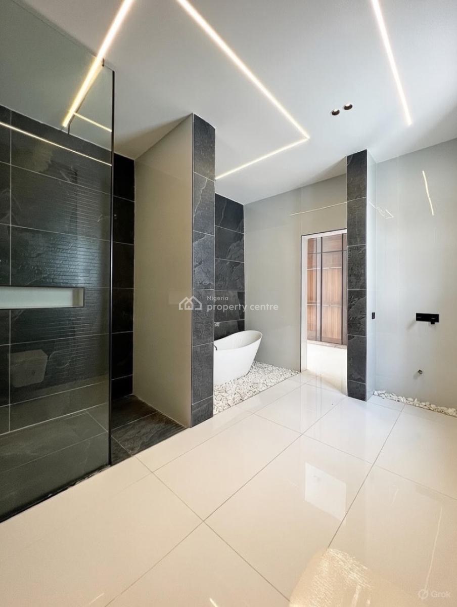 Luxurious 5 Bedroom Detached Duplex with Swimming Pool and Bq, Ajah, Ajah, Lagos, Detached Duplex for Sale