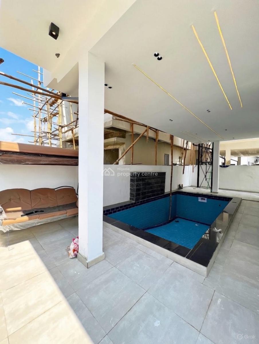 Luxurious 5 Bedroom Detached Duplex with Swimming Pool and Bq, Ajah, Ajah, Lagos, Detached Duplex for Sale