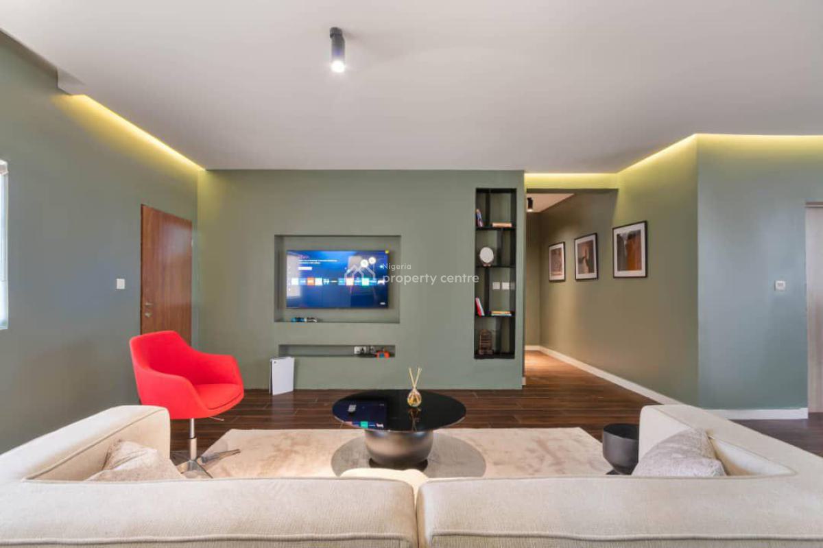 Unfurnished 3-bedroom Apartment with Bq, Victoria Island (vi), Lagos, Flat / Apartment for Rent