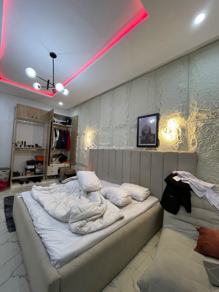 Solar Powered Furnished 2bedroom Terrace Duplex, Ogbombo Road, Ajah, Lagos, Terraced Duplex for Rent