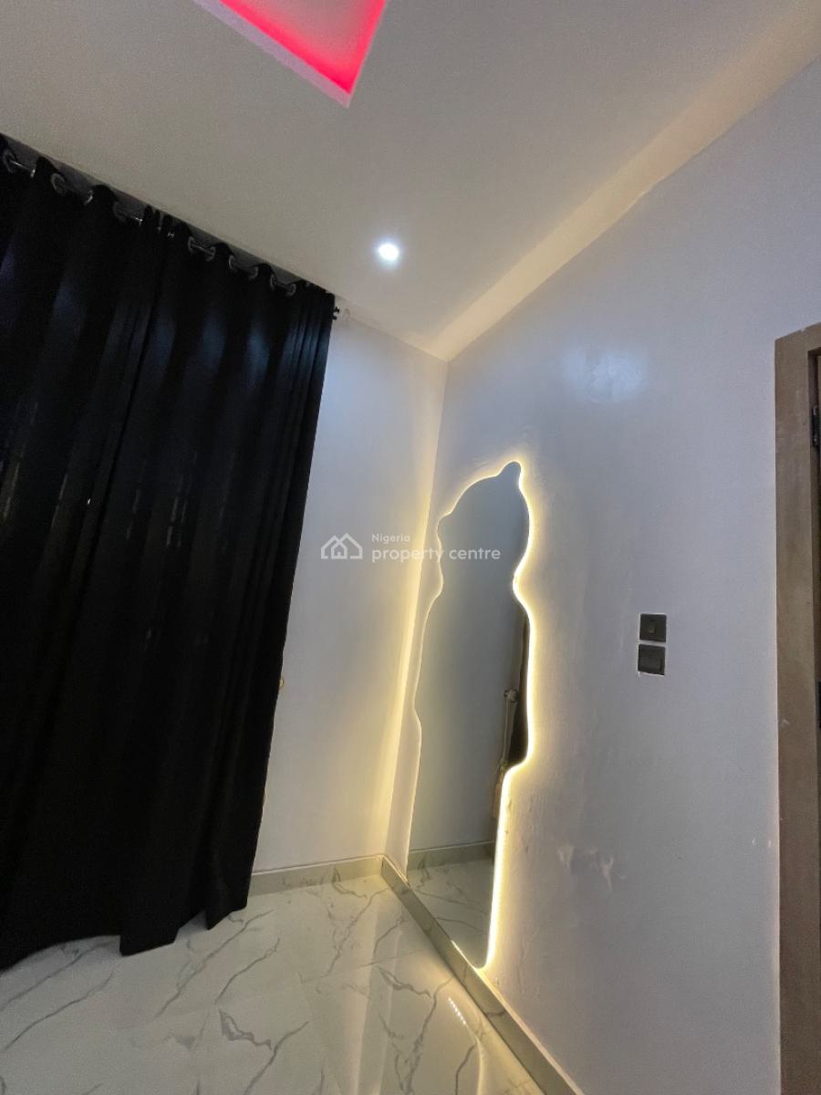 Solar Powered Furnished 2bedroom Terrace Duplex, Ogbombo Road, Ajah, Lagos, Terraced Duplex for Rent