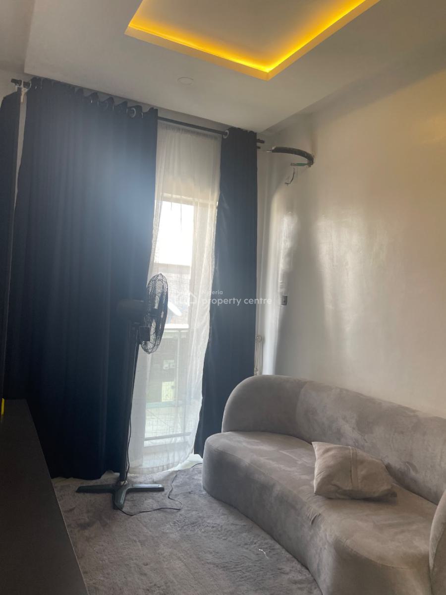 Solar Powered Furnished 2bedroom Terrace Duplex, Ogbombo Road, Ajah, Lagos, Terraced Duplex for Rent