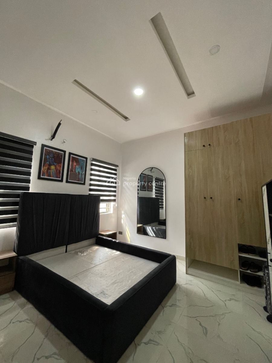 Solar Powered Furnished 2bedroom Terrace Duplex, Ogbombo Road, Ajah, Lagos, Terraced Duplex for Rent