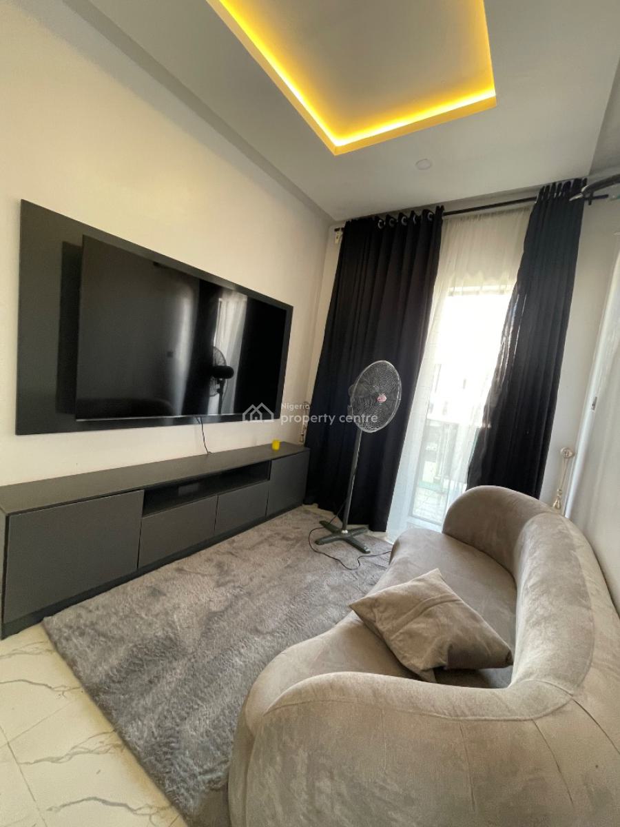 Solar Powered Furnished 2bedroom Terrace Duplex, Ogbombo Road, Ajah, Lagos, Terraced Duplex for Rent