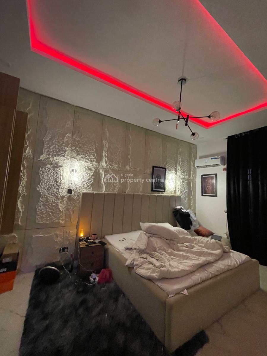 Solar Powered Furnished 2bedroom Terrace Duplex, Ogbombo Road, Ajah, Lagos, Terraced Duplex for Rent