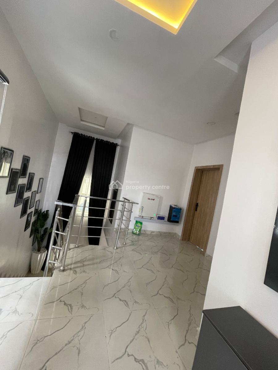 Solar Powered Furnished 2bedroom Terrace Duplex, Ogbombo Road, Ajah, Lagos, Terraced Duplex for Rent